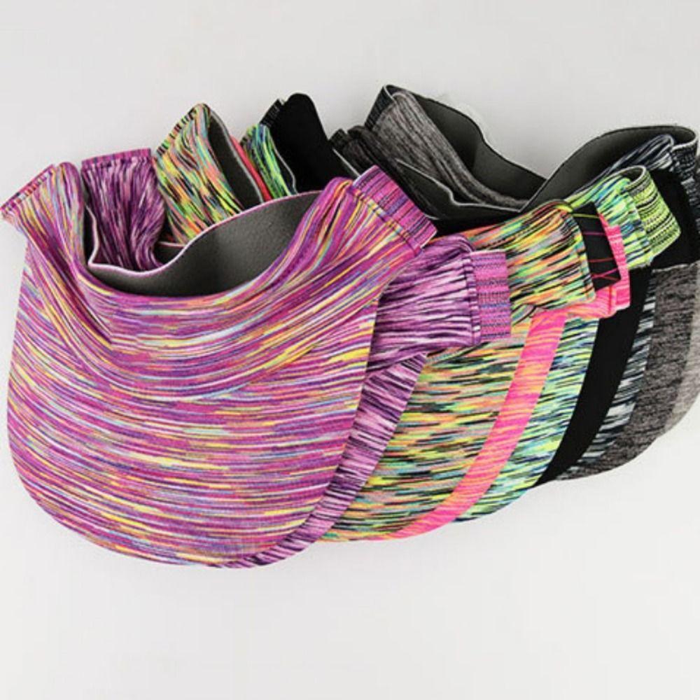 Дышащая шляпа-цилиндр с открытым верхом, быстросохнущая спортивная шляпа, летняя кепка-козырек без верха, женская, мужская