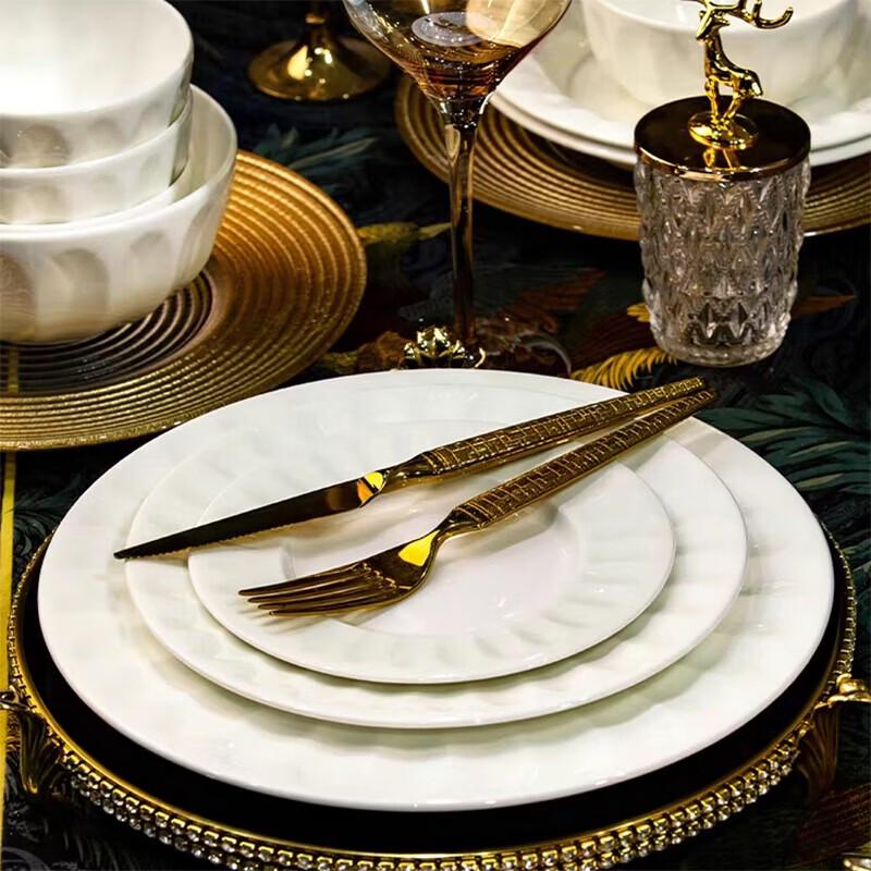 Northern Scenery Marquis Bone China Dinnerware Set