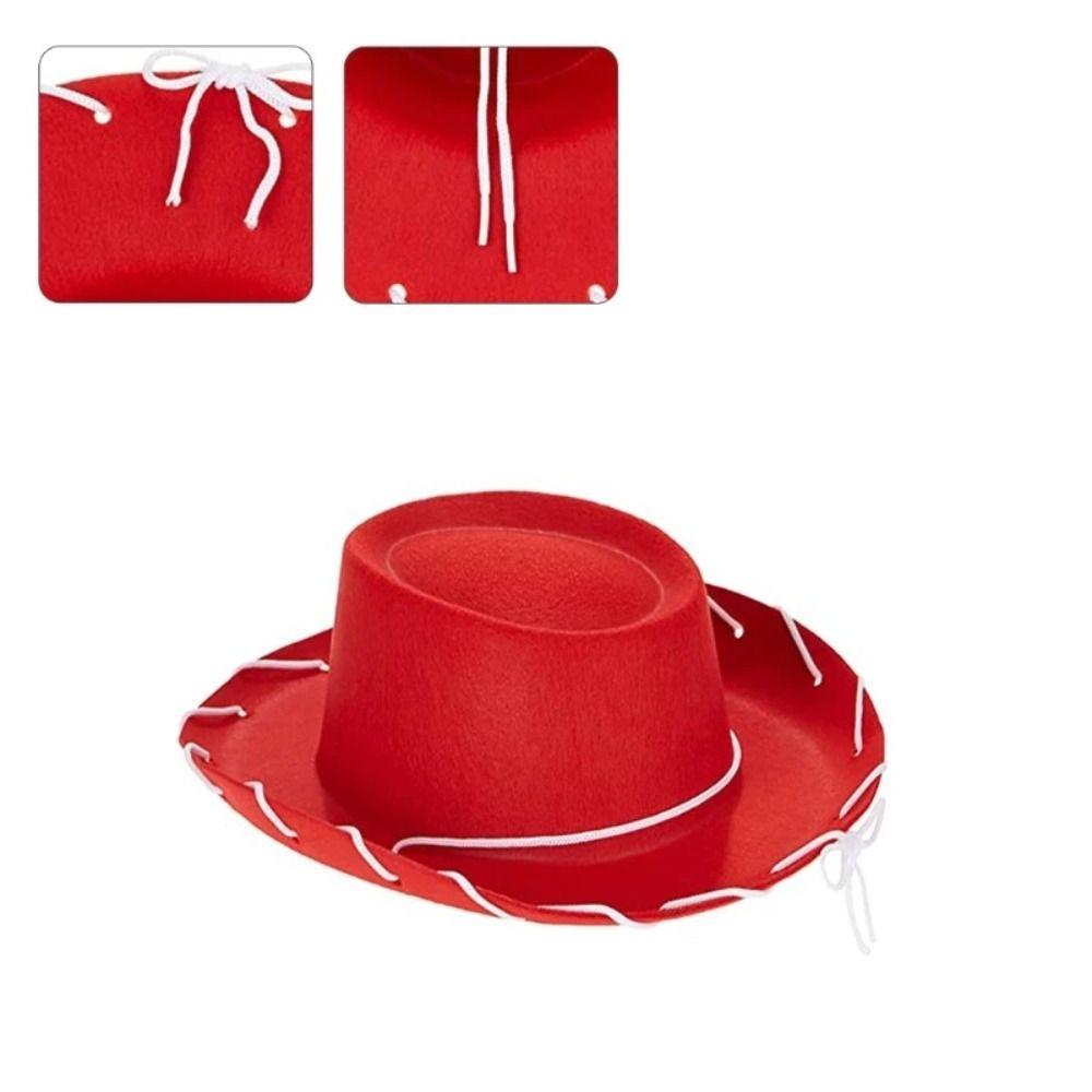Cosplay Costume Cowboy Hat Cowboy Accessory Bachelorette Party Hat Funny Cowgirl Hat Women