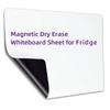 A3 A4 Magnetic Dry Erases Board for Refrigerator Fridge Magnetic Whiteboard with Markers Erasers Easy to Write and Clean