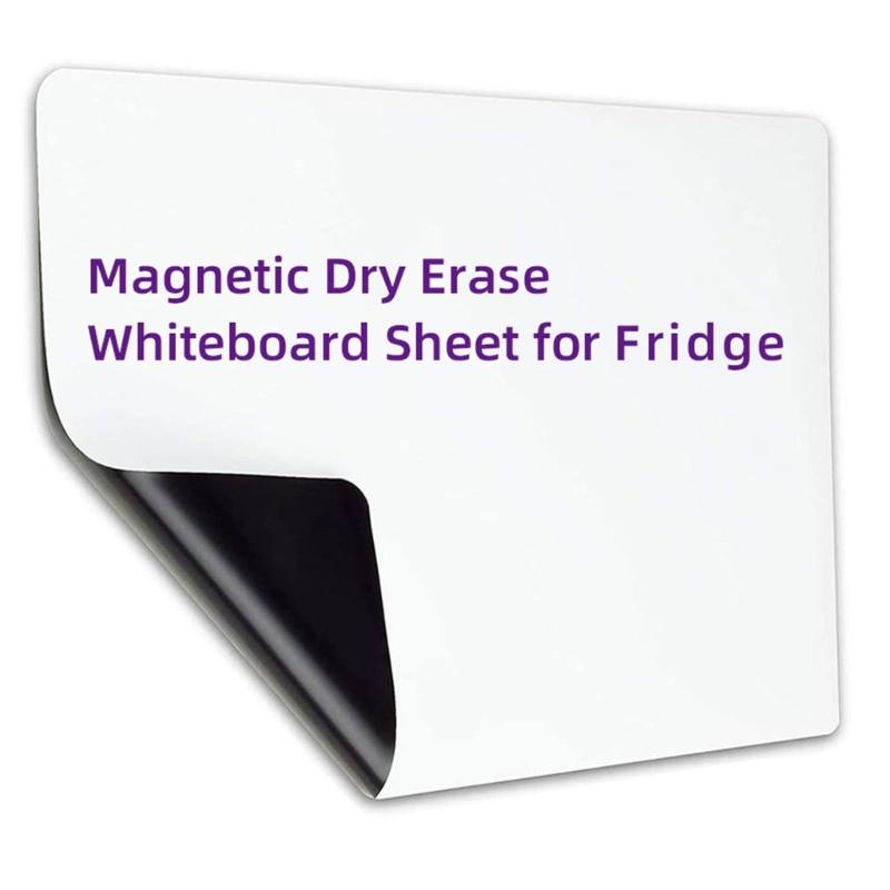 A3 A4 Magnetic Dry Erases Board for Refrigerator Fridge Magnetic Whiteboard with Markers Erasers Easy to Write and Clean