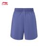 Li-Ning Спортивные шорты для девочек, быстросохнущие, для фитнеса