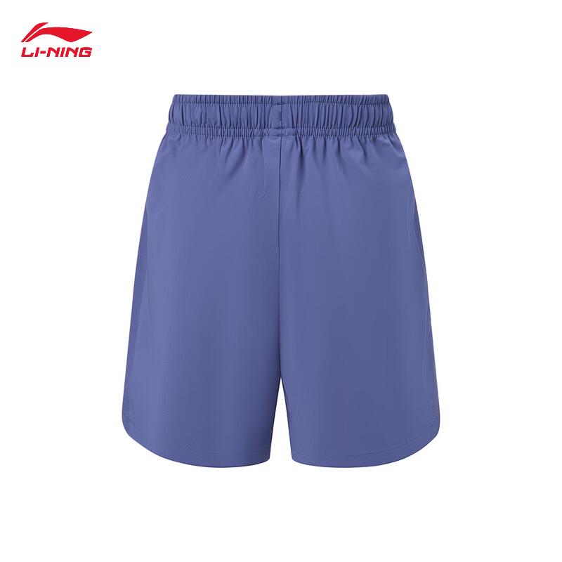 Li-Ning Спортивные шорты для девочек, быстросохнущие, для фитнеса