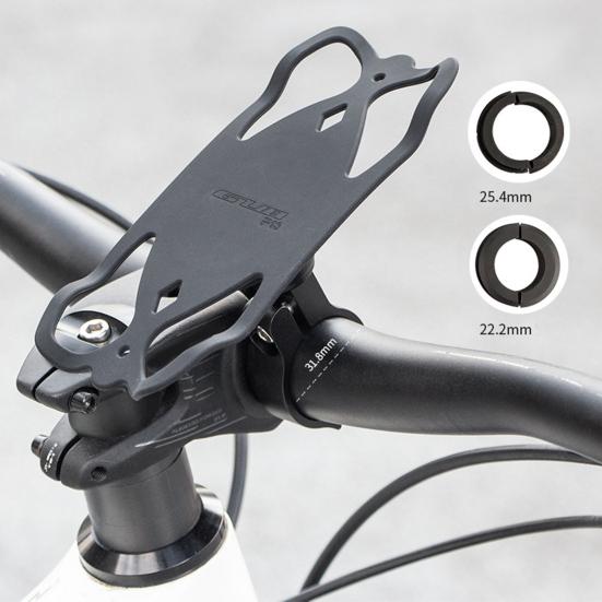 Велосипедный силиконовый держатель для телефона на руль, вращающийся на 360 градусов, противоскользящий, ударопрочный, для горного шоссейного велосипеда