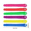 5/12Pcs Soft Caterpillars Stretch String Anti Stress Release Decompression Toy New Squeeze Toy  Kids