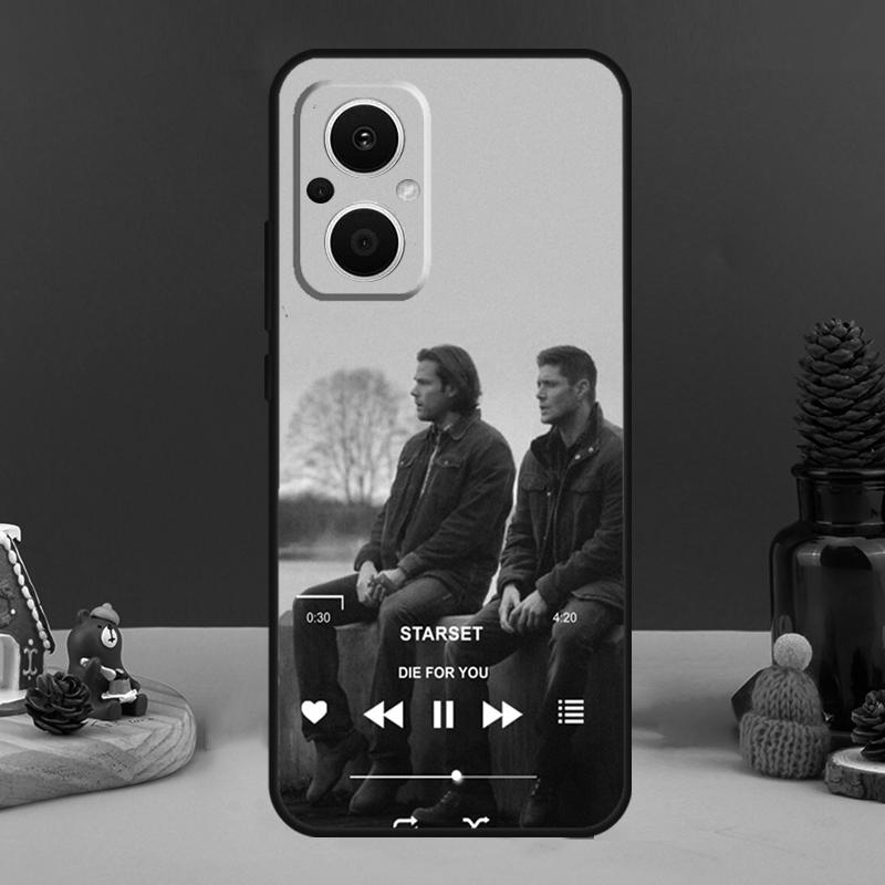 Чехол Supernatural с Ангелом Кастиэлем для OPPO Reno 4Z 5Z 8T 10 Pro 11 F 4 6 7 8 5 Lite OPPO Find X6 X5 Pro X2 X3 Lite
