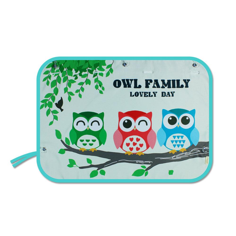 1 шт. Универсальная шторка-накладка на боковое окно автомобиля, шторка, солнцезащитный козырек на окно, защита для детей, милые мультяшные машинки