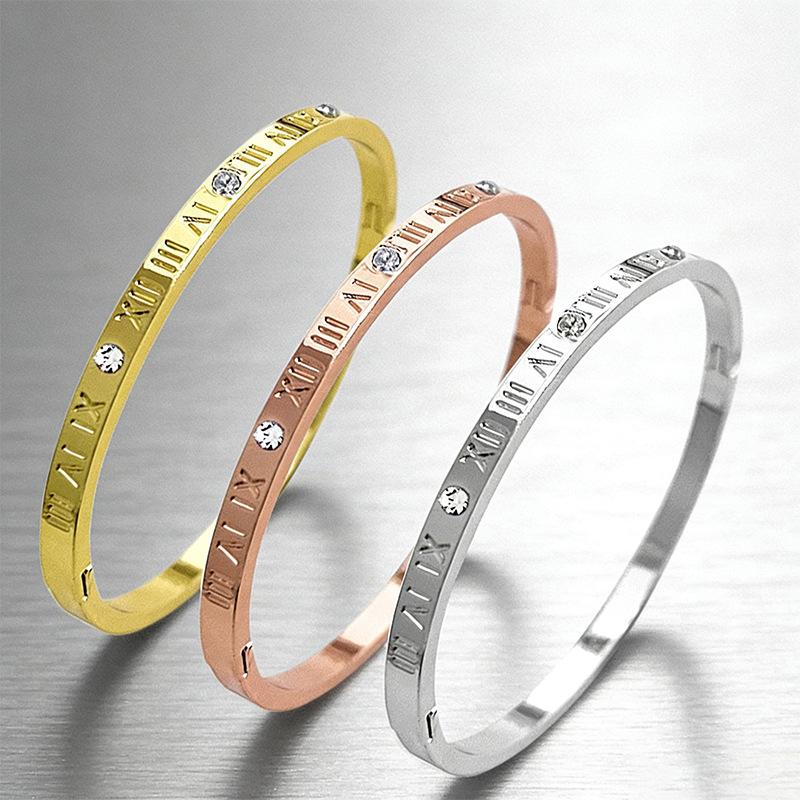 Roman Word Bracelet, High-end and Minimalist, Women's Bracelet,