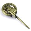 Charming Game Of Thrones Hand Of The King Lapel Replica Costume Pin Brooch