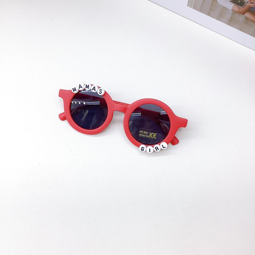 Детские солнцезащитные очки, модные, для мальчиков и девочек, симпатичные, вогнутые, солнцезащитные очки, защита от солнца, защита от ультрафиолета