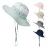 Baby Boys Girls Summer Sun  Hat Sunscreen Cap Hat Fisherman's Hat