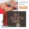 Adventure Photo Album DIY Handmade Photo Album Scrapbook Our Adventure Book Retro Kraft Album Anniversary Wedding Memory Gift