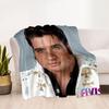 Elvis Presley Performance Blanket Comfortable Perfect for Couch Livingroom Sofa Four Seasons Multipurpose Stylish Decor