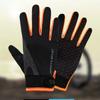 M/L/XL Ice Silk Cycling Gloves Touch Screen Breathable Sun Protection Gloves Sports Fitness Mountaineering Gloves Quick Drying