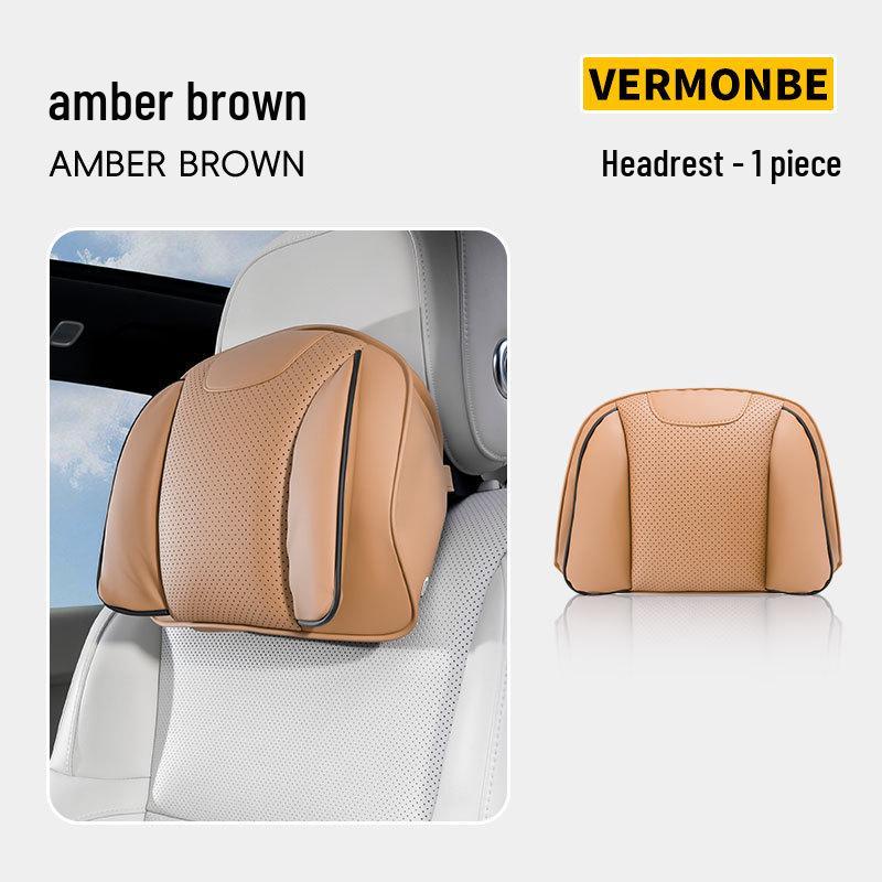 Universal Car Headrest Neck Pillow & Lumbar Support for Kaiyi Shiyue Kunlun Xuan Du Xuanjie Pro X3 V7 iEA