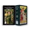 Таро: Изысканная живописная колода иллюстраций - 78 карт Таро для гадания - Подарочный набор для ведьм 10,3*6 см