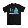 Game of Thrones Night King Totoro T-Shirt Unisex Cotton Studio Ghibli Spirit New