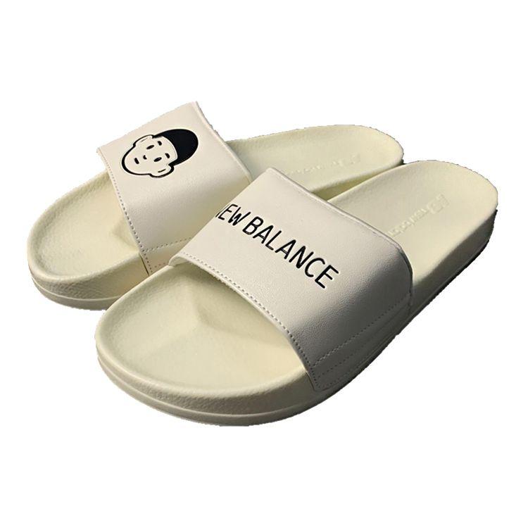 Noritake X New Balance Модный тренд Быстросохнущие шлепанцы Унисекс Обувь Белый NBRJ9S104I