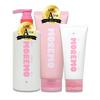MOREMO Official and Set Moisture Shampoo, Treatment, Out-of-Bath 3-Piece (New Repair)