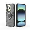 For Xiaomi Redmi Note 14 4G Case Car Magnetic Ring Holder Armor Shockproof Coque For Redmi Note14 4G Lens Protect Cover