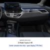 Защитная пленка для интерьера для нового Toyota CHR IZOA: Центральная консоль, Навигация, Рычаг переключения передач, Декор приборной панели Автоаксессуары