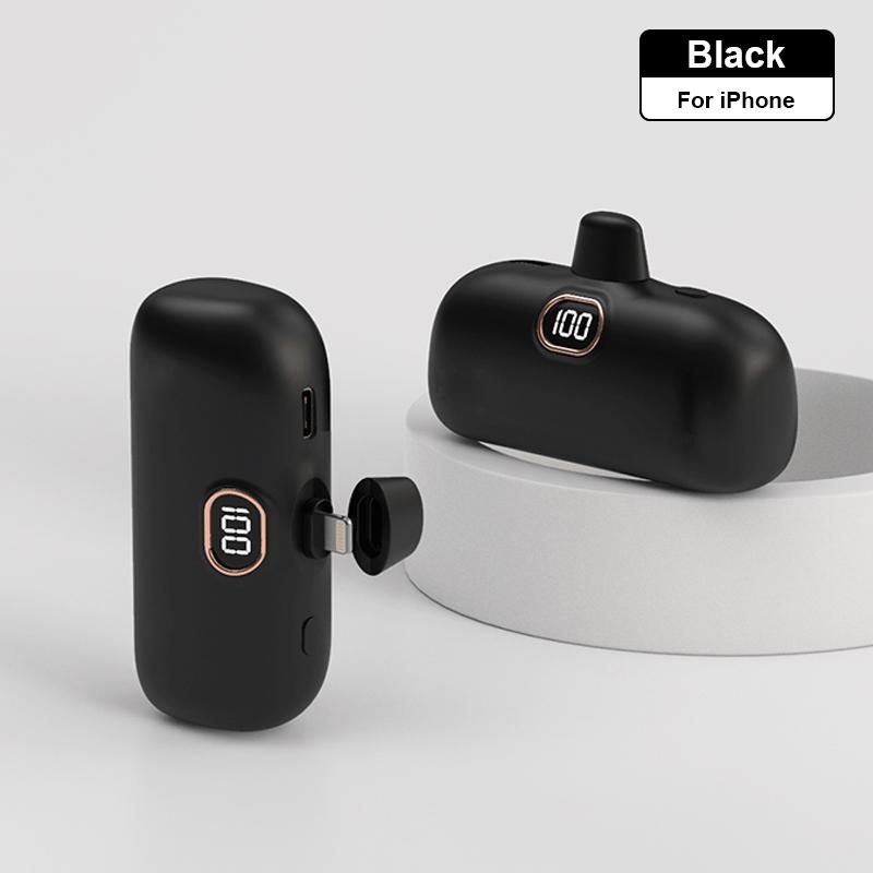 QGeeM Мини Power Bank 5000 мАч PowerBank QC PD Быстрая зарядка для iPhone 14 13 12 Внешний аккумулятор Портативное зарядное устройство для Samsung Xiaomi