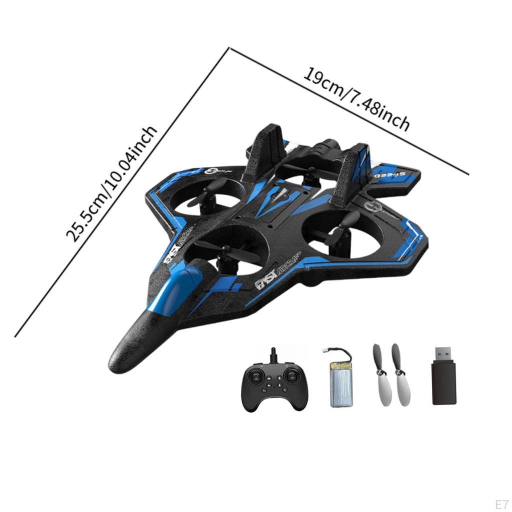 Foam RC Aircraft with LED Lights for Beginners