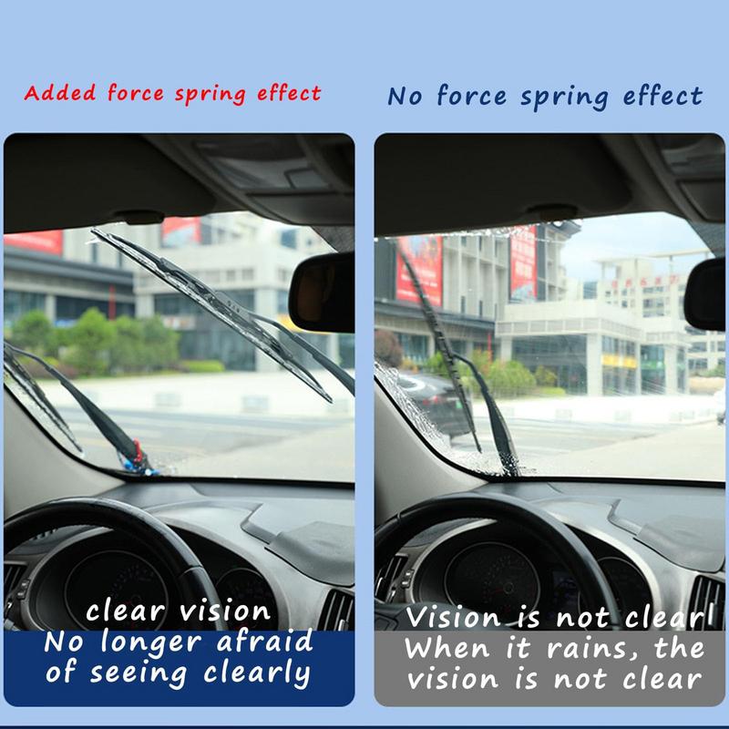 Комплект пружин давления рычага стеклоочистителя для автомобиля Пружина усилителя рычага стеклоочистителя для автомобиля Металлический комплект пружин Рычаг стеклоочистителя для автомобильных аксессуаров