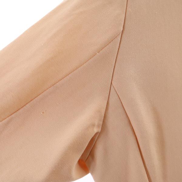 Fendi Приталенный пиджак 44 лососево-розовый Женский Б/у