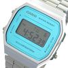 Casio Casio STANDARD Cheap Casio Watch Digital Metal Silver Men's Women's A168WEM-2 [Item]