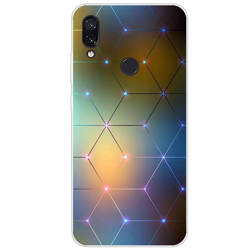 Для Xiaomi Redmi Note 7 чехол с цветочным животным силиконовый чехол для Redmi Note 7 Pro Note7 бампер противоударный чехол для телефона Coque