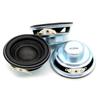 Upgraded 5W 4Ohm Speaker 50mm Round Shape Loudspeaker Versatile Loudspeaker Small But Powerful for DIY Audios Speakers