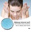 Слойка для снятия макияжа, круглая двусторонняя подушечка для снятия макияжа, моющиеся многоразовые салфетки для лица, глаз, моющиеся салфетки для лица, салфетка для снятия макияжа