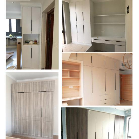 Simple Invisible Cupboard Kitchen Cabinet Drawer Handle Home Furniture Decor