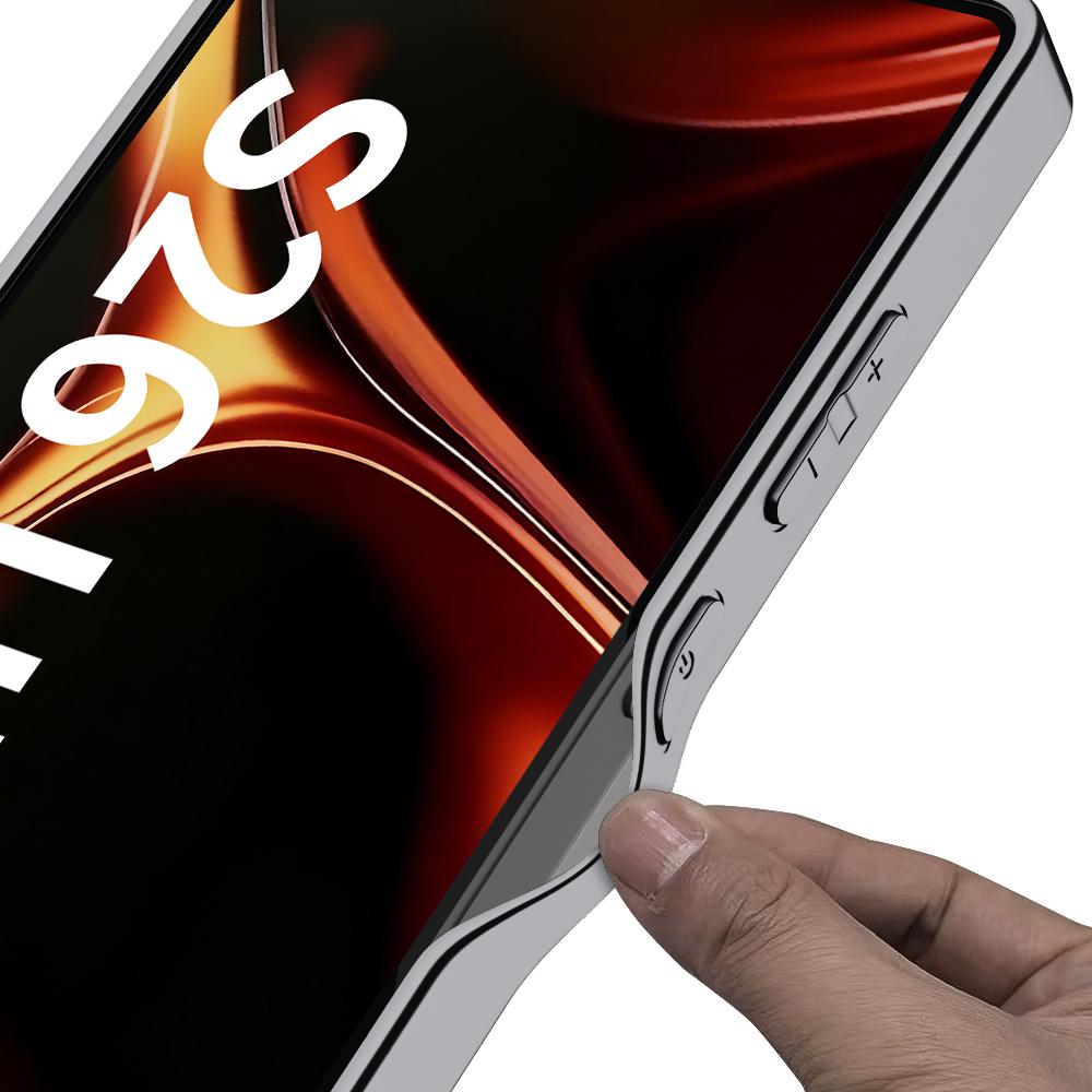 GKK Для Samsung Galaxy S26 Ultra Чехол ТПУ+ПК+ПУ Задняя крышка телефона Гальваническое покрытие