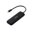 Elecom USB-C Hub Docking Station 5in1 100W PD Compatible HDMI 4K30Hz High Speed ??Data Transfer 5Gbps Black DST-W01