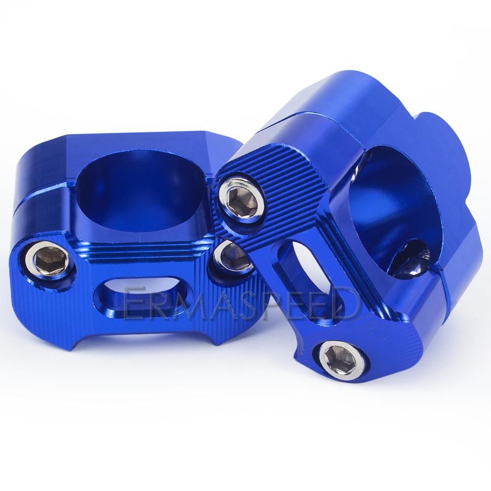 Зажим для крепления на руль мотоцикла 28 мм 1 1/8 "Универсальный зажим для крепления на руль для толстого стержня, подходит для велосипеда для бездорожья