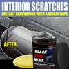 Professional Automotive Tire Gloss Wax, UV Protection and Waterproof Coating, Reducing Black Finish and Preventing Cracking