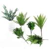 Realistic Artificial Fern Leaf Bouquet for Weddings & Home Decor
