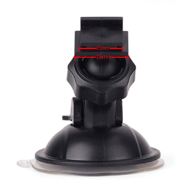 Вращающийся на 360 градусов автомобильный держатель, кронштейн для автомобильного рекордера, крепление для спортивной камеры DV, держатель DVR