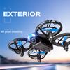 New V8 Mini Drone 4K Camera Profession HD Wide Angle Cam WiFi Fpv Quadcopter Height Keep Dron Helicopter Toys For Boys Gift