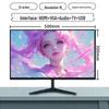 19" and 22" Ultra-Thin IPS HD LCD Desktop Monitors