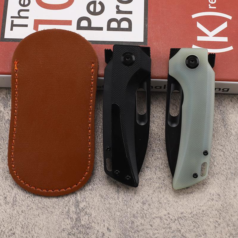 Outdoor Knife Folding Knife  D2 Steel Folding Knife Ball  Bearings G10 Handle Outdoor Camping Pocket EDC Tool  Couteau Pliant
