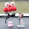 Пары из мультфильмов Аксессуары для украшения автомобиля Романтические фигурки влюбленных Шары Украшения для салона автомобиля Аксессуары для приборной панели Подарки