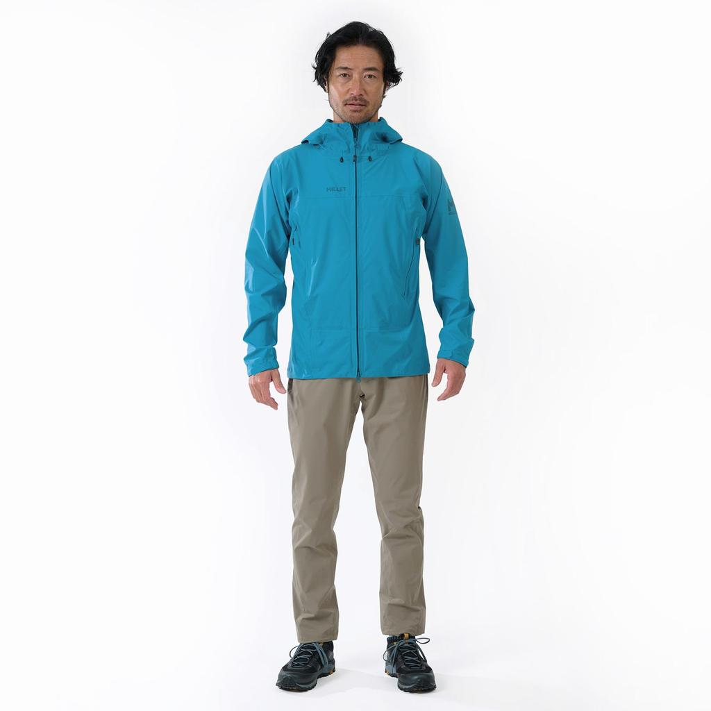 Водонепроницаемая куртка Typhon 50000 Stretch Jacket MIV01479 XL [Millet] мужская черная-черная (НОВЫЙ ЛОГОТИП)