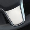 Car Steering Wheel Trim Cover Sticker for Model Y 2019-2022 Model 3 2017-2022 Stainless Steel Molding Car Styling Accessories