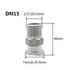 Sanitary Grade Triple Clamp Adapter Stainless Steel Adapter  Industrial Piping