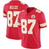 Kansas City Chiefs Football Jersey 87 Kelce 15 Mahomes Embroidered Sports Fan Game