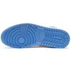 Кроссовки унисекс Air Jordan 1 Retro High OG University Blue White Black 555088-134