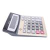 Desk Calculator 12 Digit Clear Large Display Big Buttons Voice Reading Office Calculator for School
